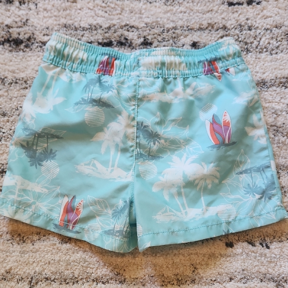 OshKosh B'gosh Swim Trunks with Elastic Waistband 3T - Picture 3 of 3